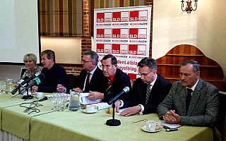 Koalicja SLD-Lewica Razem w Elblągu ogłosiła listę kandydatów